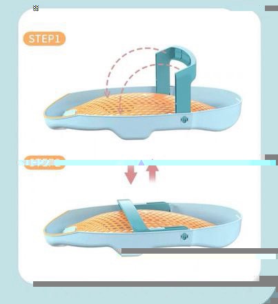 Brand new baby bathing rack - photo 2