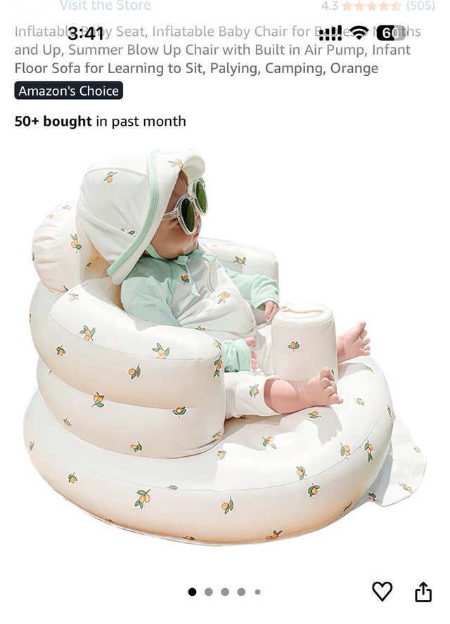 Inflatable Baby Seat - photo 3