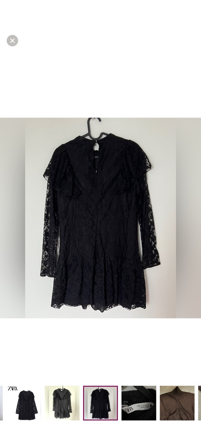 Zara Lace Dress - photo 2