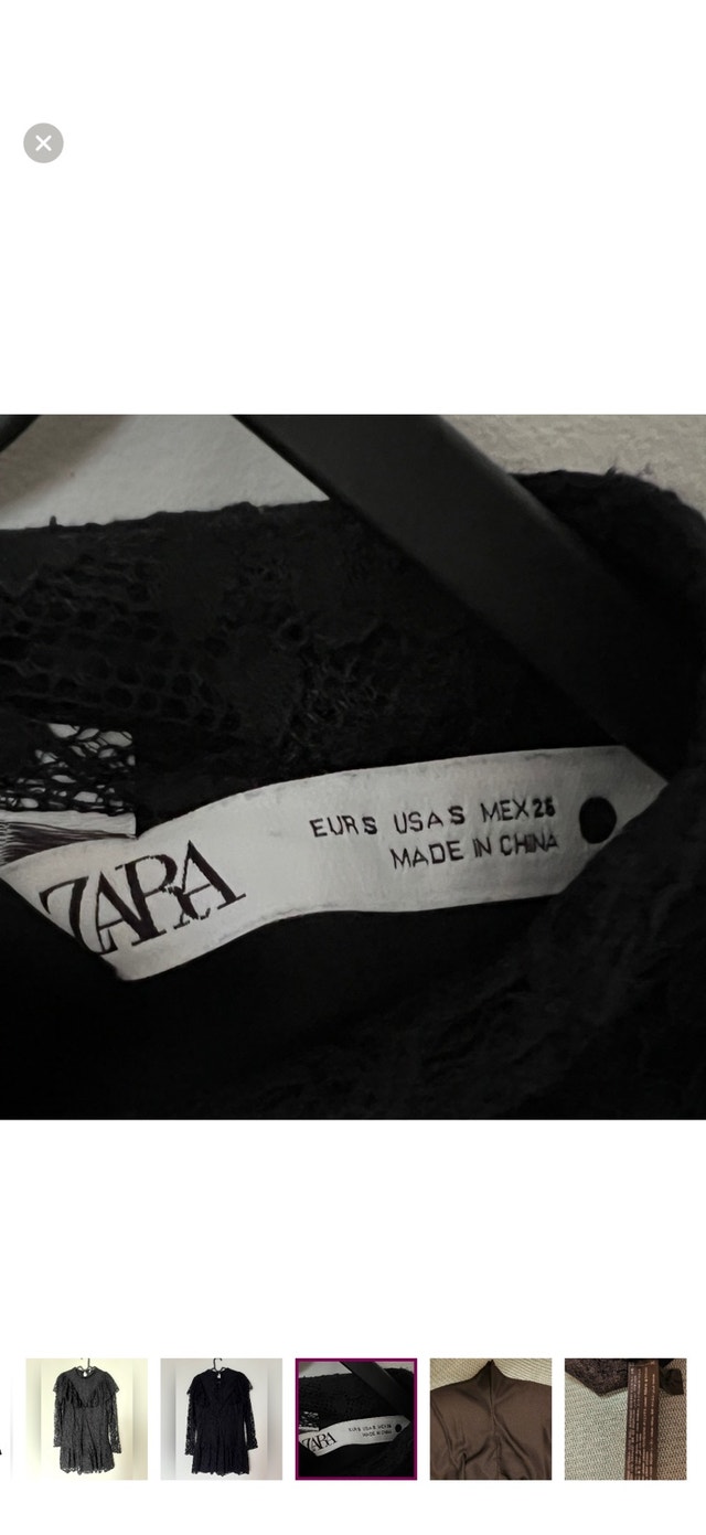 Zara Lace Dress - photo 3