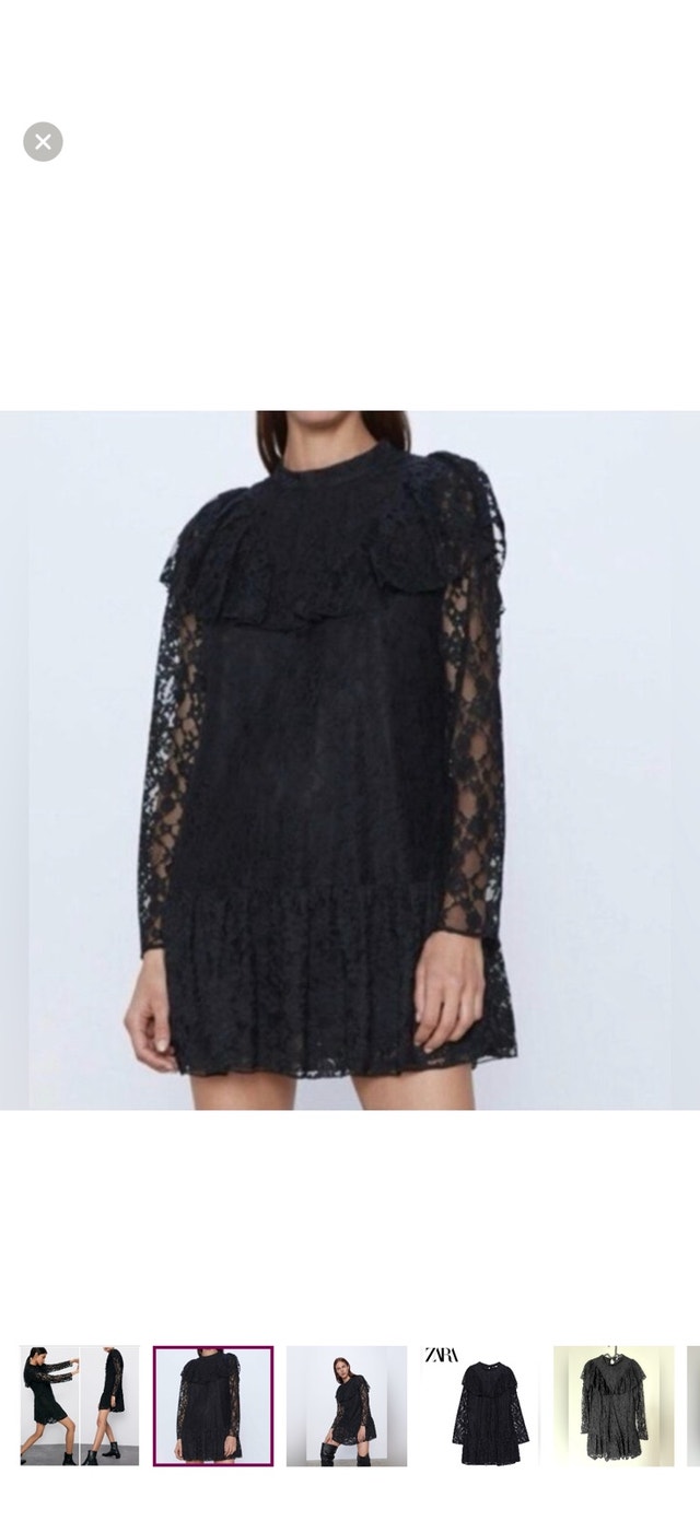 Zara Lace Dress - photo 4