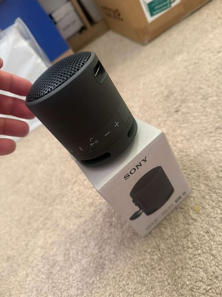 Sony SRS-XB100 Wireless Bluetooth Portable Speaker - photo 3