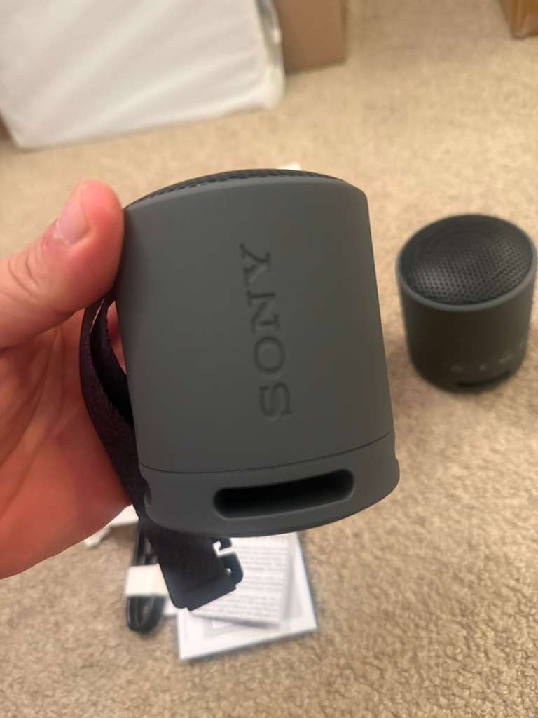 Sony SRS-XB100 Wireless Bluetooth Portable Speaker - photo 4