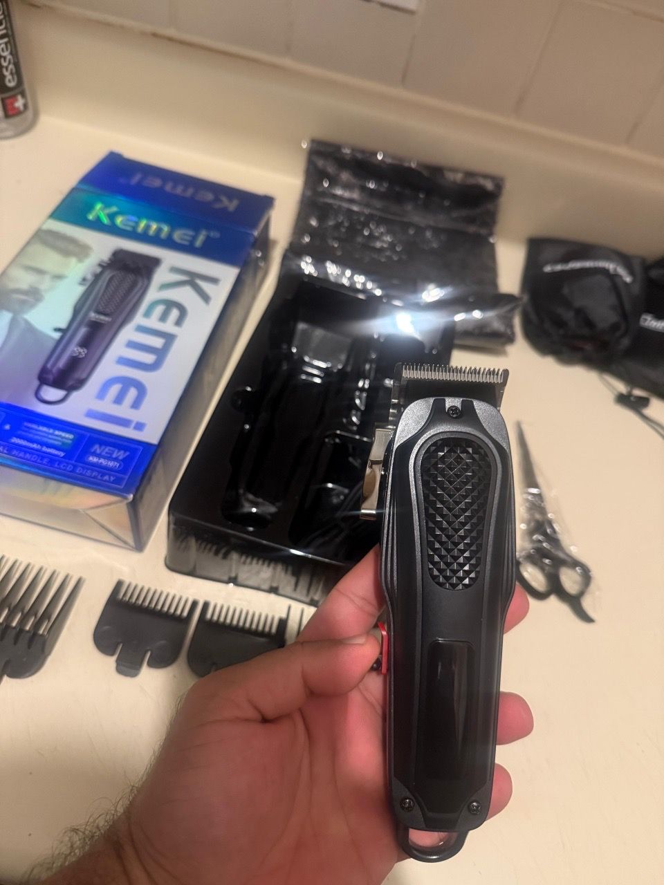Professional Cordless Hair Clippers and Beard Trimmer