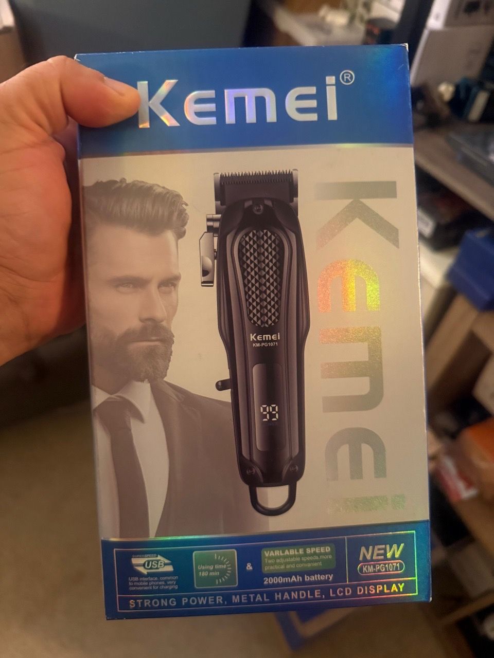 Professional Cordless Hair Clippers and Beard Trimmer - photo 4