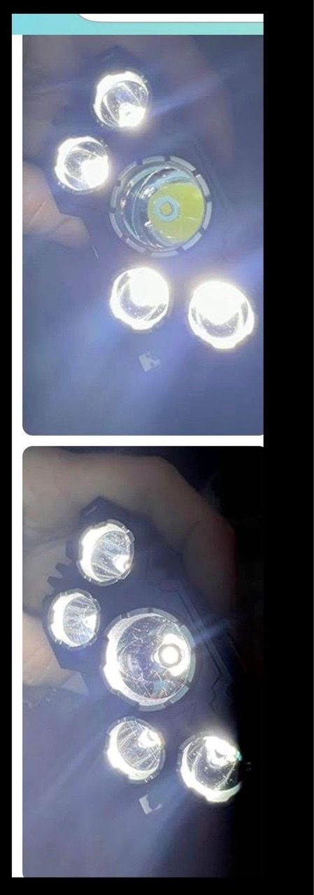 LED Headlamp with 4 Modes - Waterproof & Adjustable - photo 5