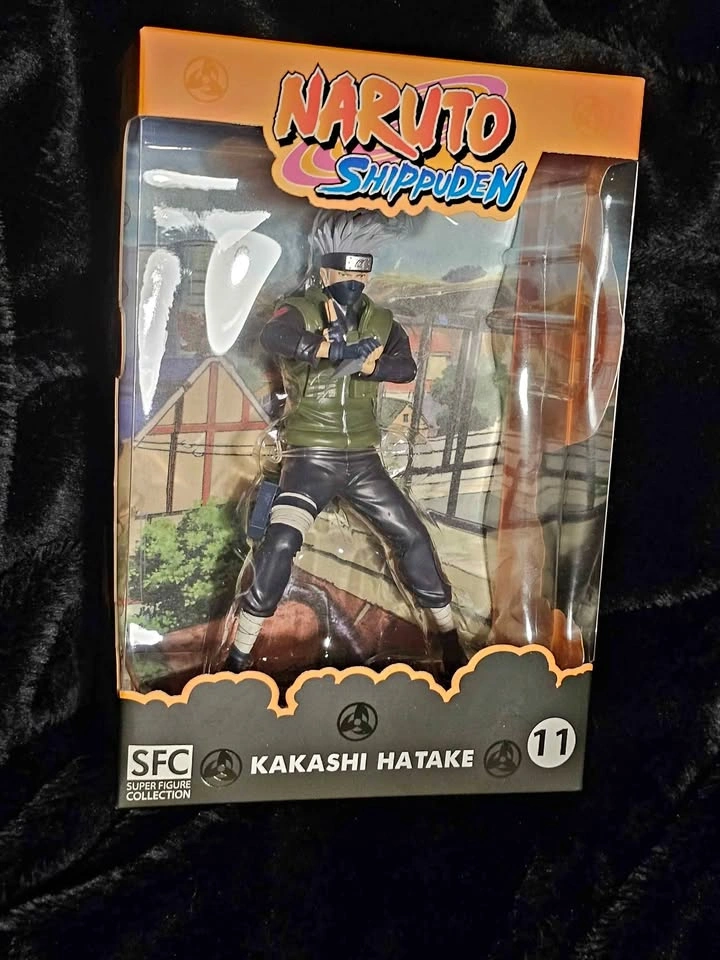 Naruto Kakashi Hatake Figurine