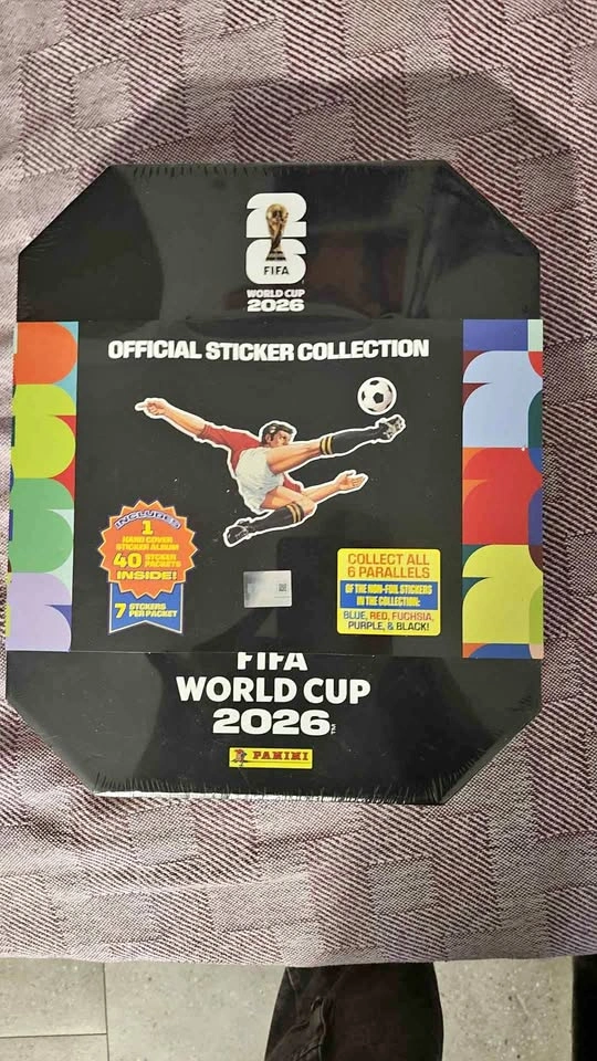 Panini FIFA World Cup 2026 Stadium Box, a Costco-exclusive