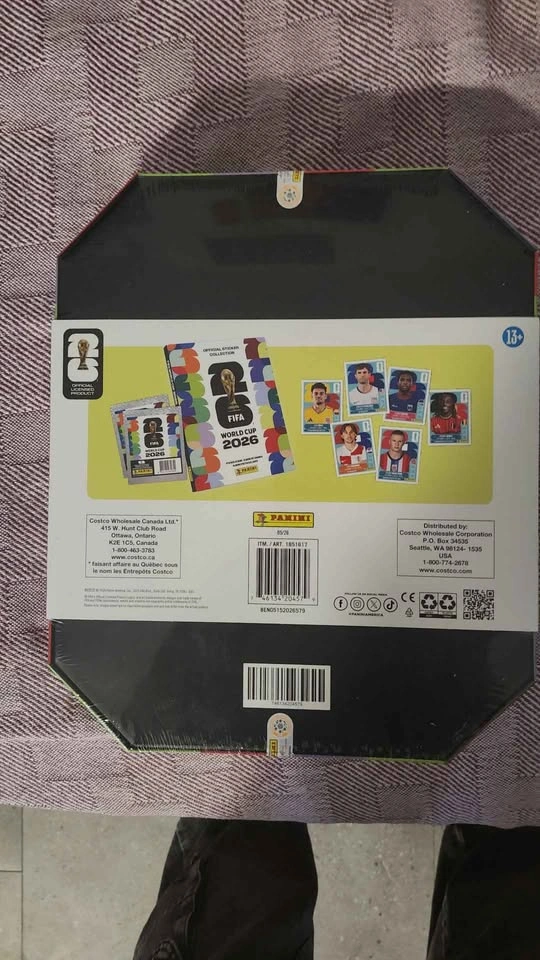 Panini FIFA World Cup 2026 Stadium Box, a Costco-exclusive - photo 2
