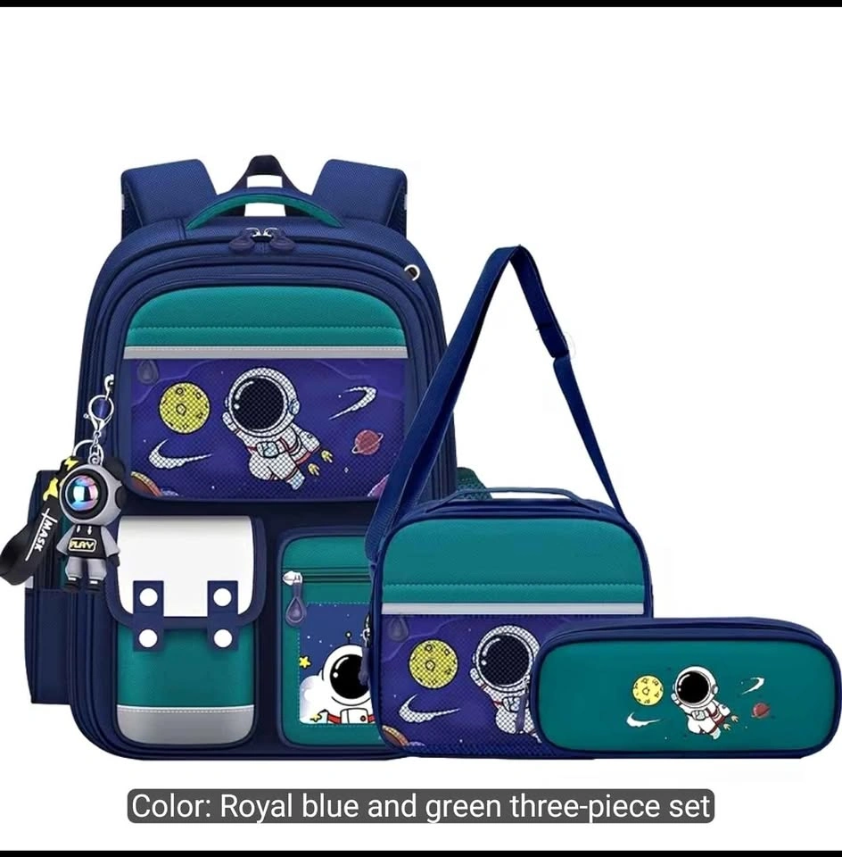 New Space-Themed Backpack, Lightweight & Durable School Bag