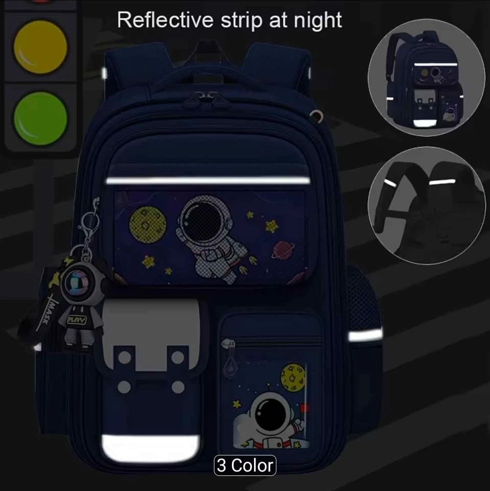 New Space-Themed Backpack, Lightweight & Durable School Bag - photo 3