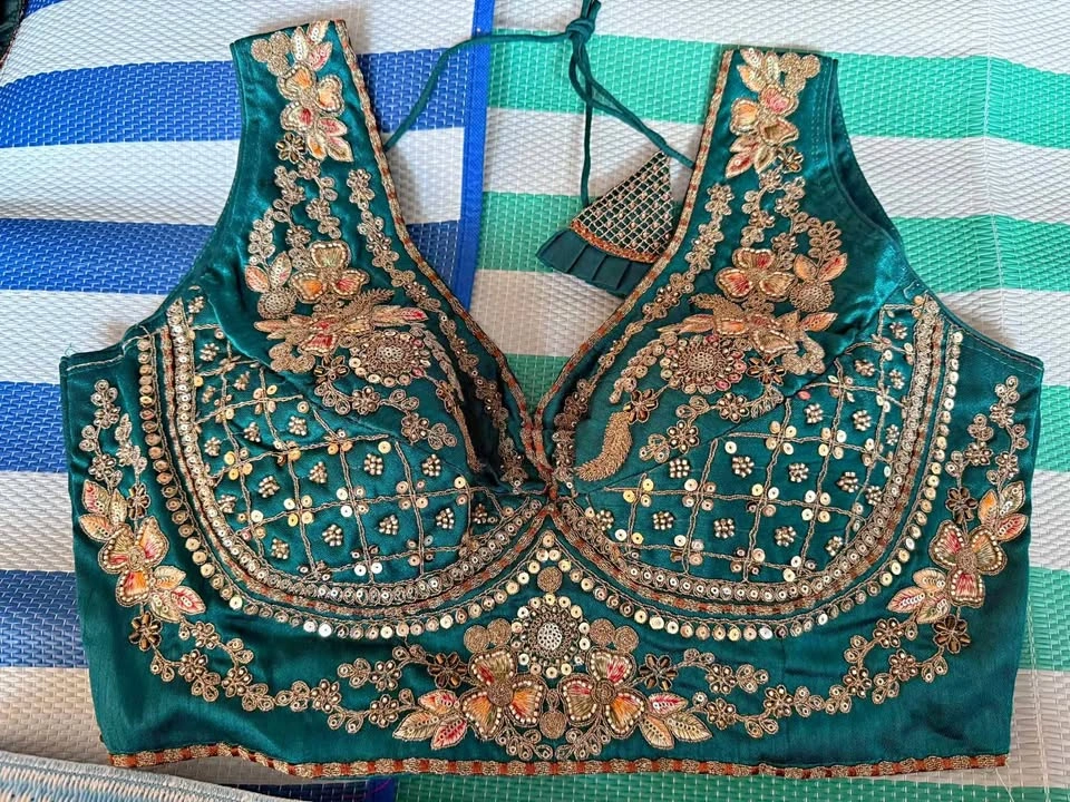 Designer Readymade Saree Blouses Size 32-38