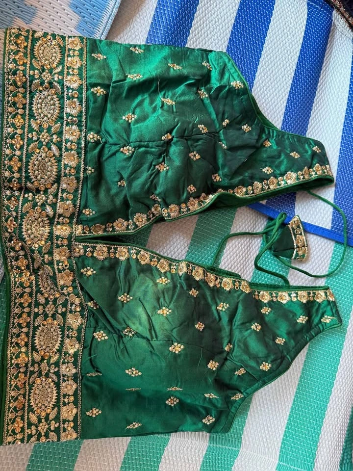 Designer Readymade Saree Blouses Size 32-38 - photo 3