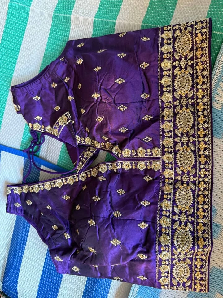 Designer Readymade Saree Blouses Size 32-38 - photo 4
