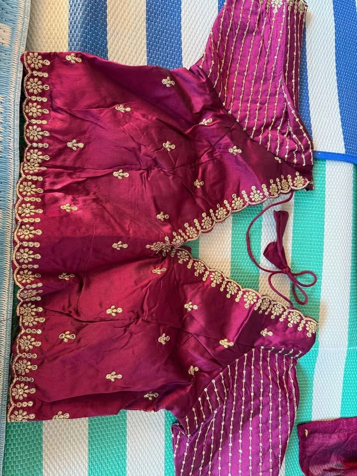 Designer Readymade Saree Blouses Size 32-38 - photo 5
