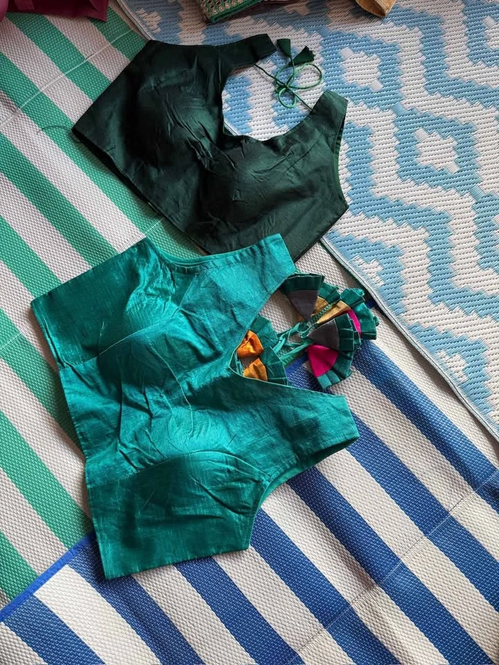Clearance sale- readymade saree Blouses| size 32-38 - photo 2