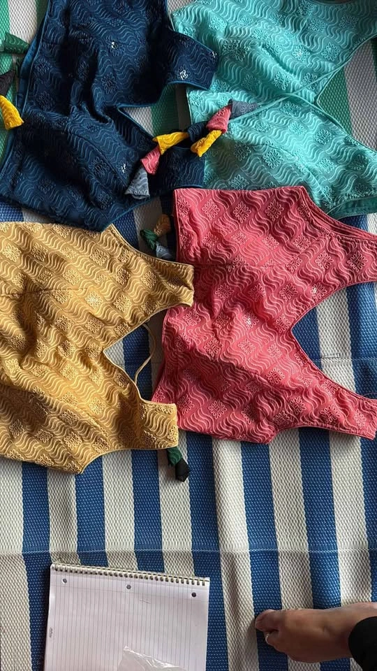 Clearance sale- readymade saree Blouses| size 32-38 - photo 3