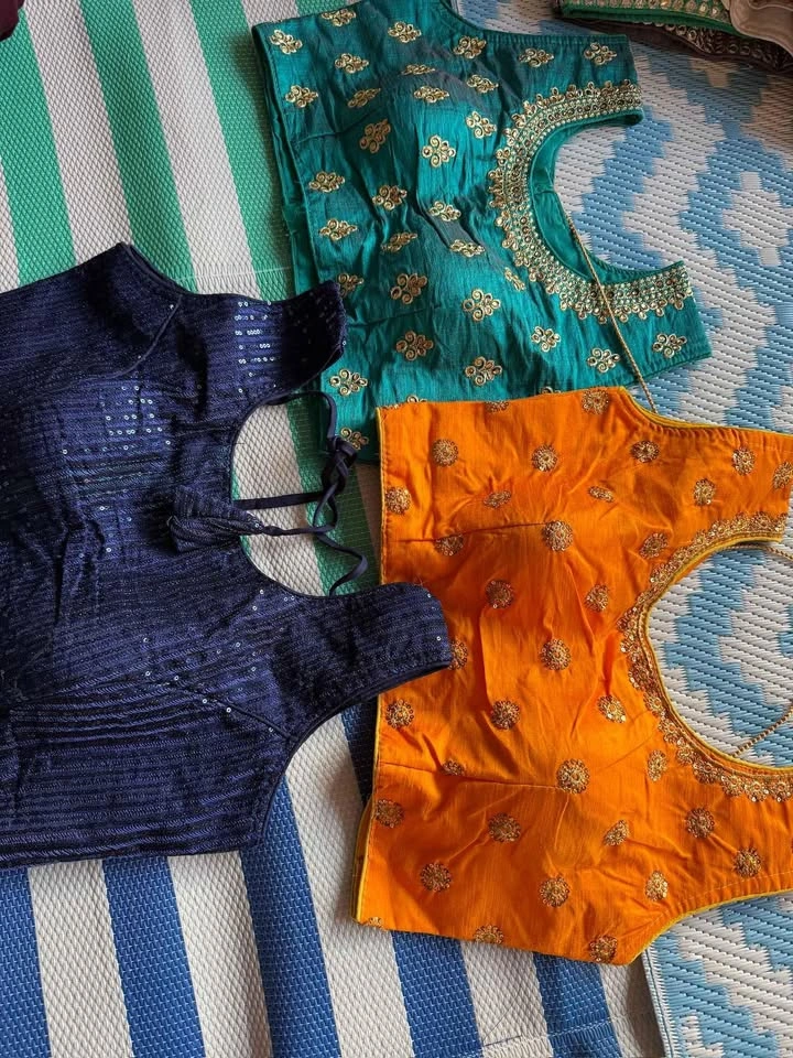 Clearance sale- readymade saree Blouses| size 32-38 - photo 4