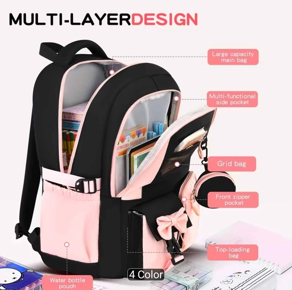 Large Capacity School Laptop Backpack with Tablet Compartment - photo 5