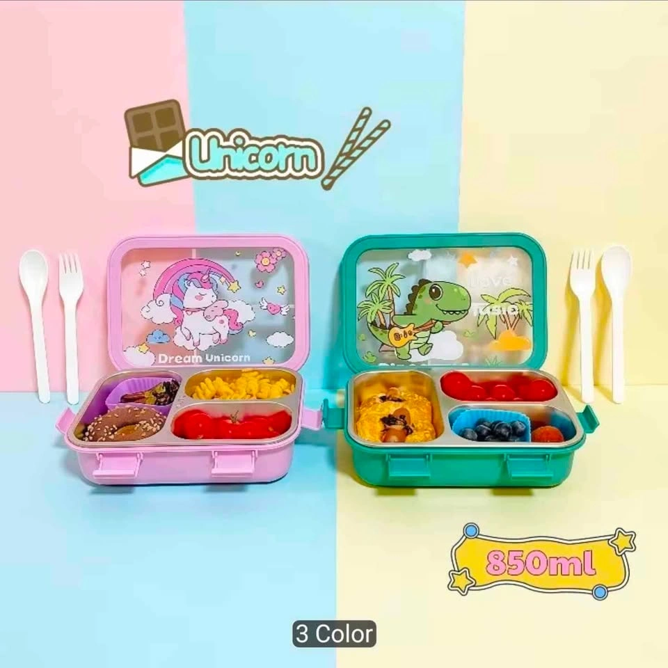 Kids Insulated Stainless Steel Lunch Box - Back to School - photo 3