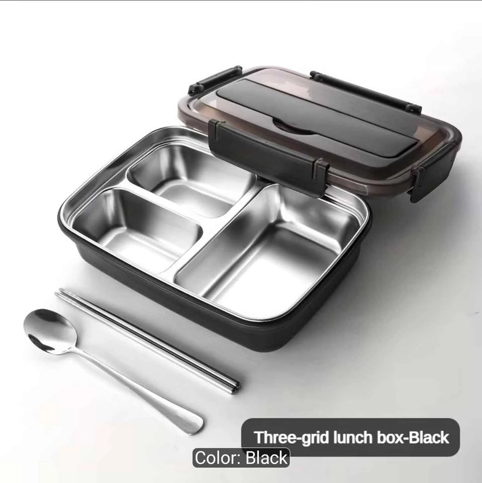 Kids Insulated Stainless Steel Lunch Box - Back to School - photo 4