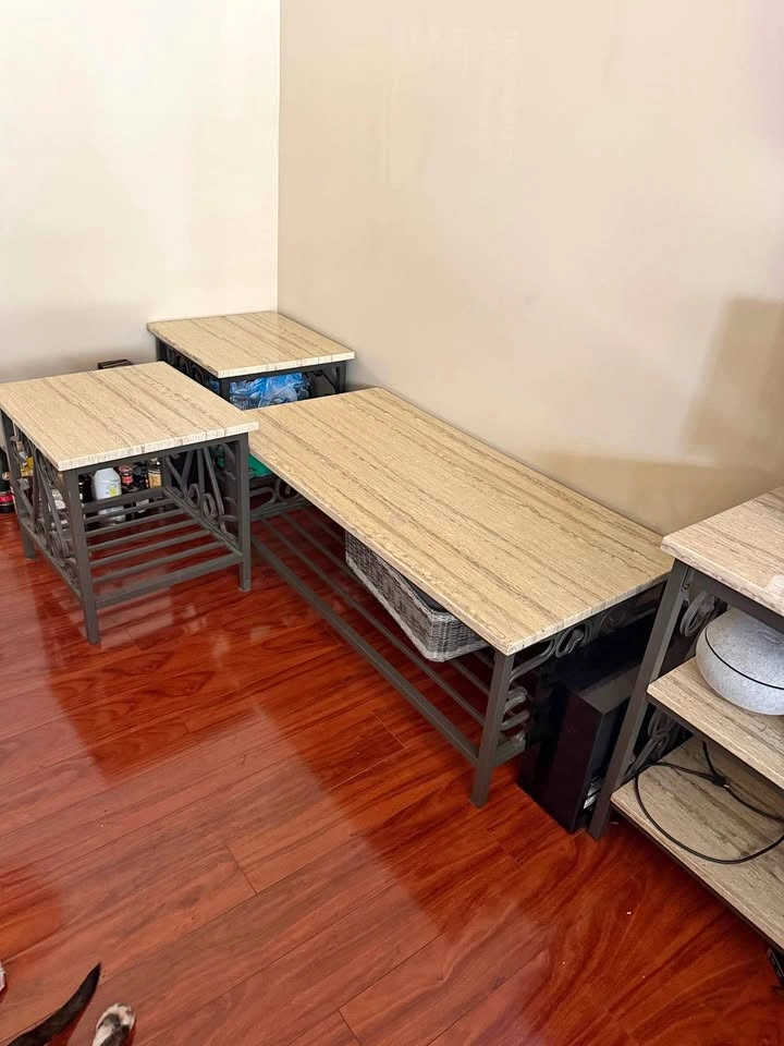 Matching living room tables