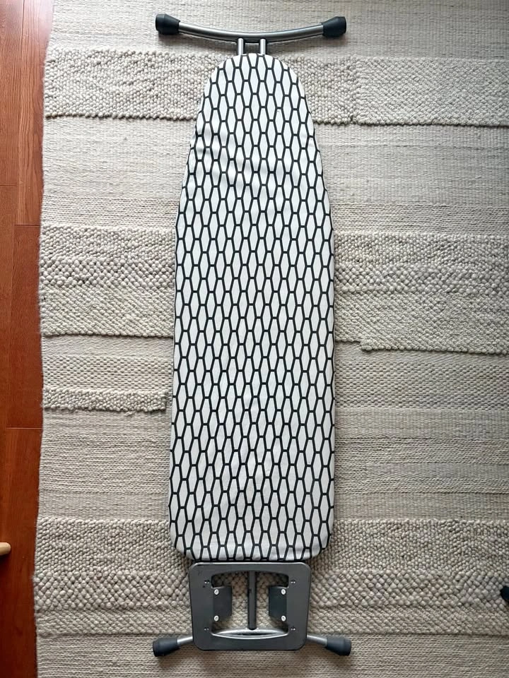 IKEA DÄNKA Full-Size Ironing Board with Iron Rest