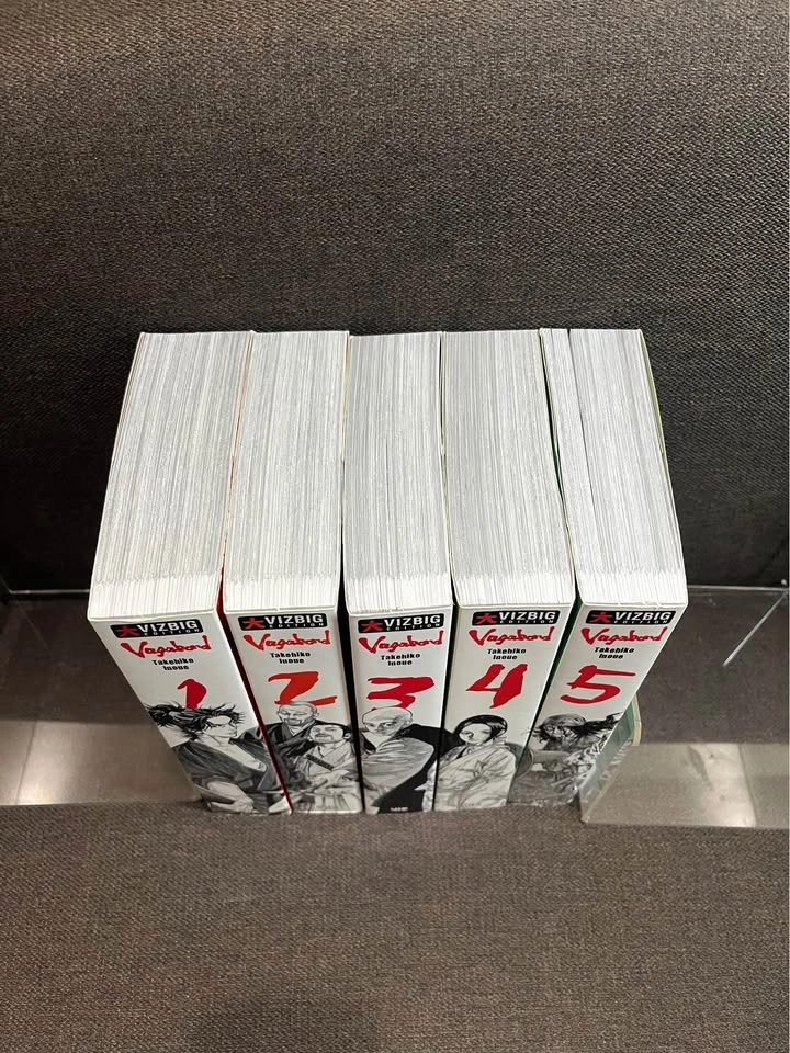 Vagabond 1-5 Manga Lot - photo 2