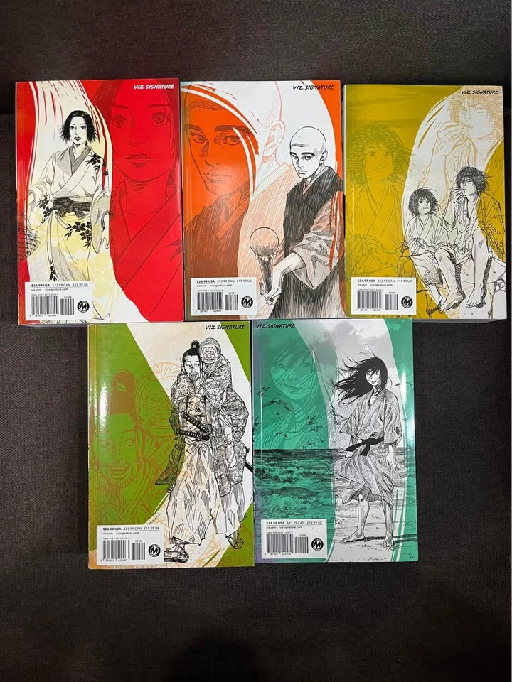 Vagabond 1-5 Manga Lot - photo 5