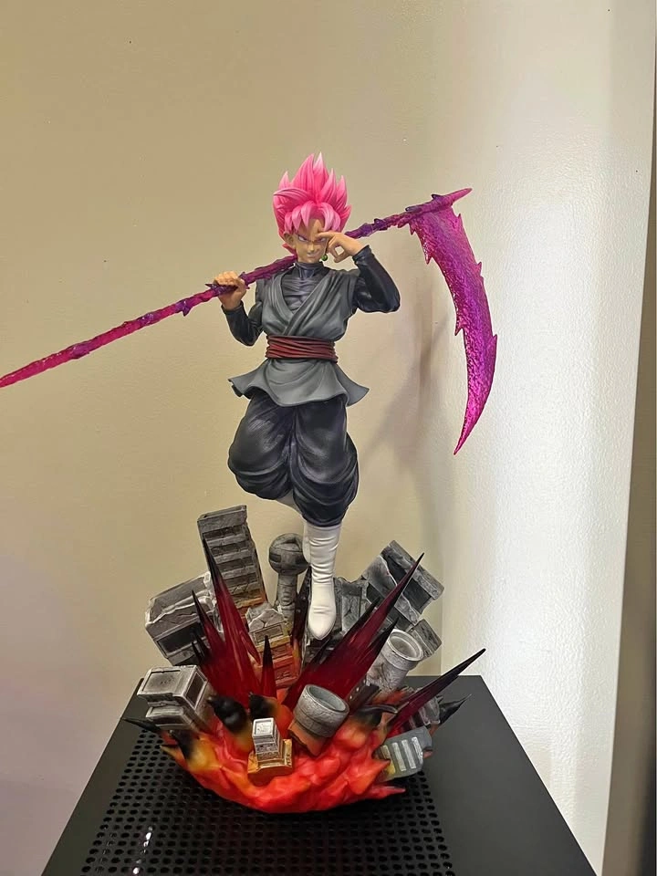 Rose Goku Black Dragon Ball Z Anime Figure