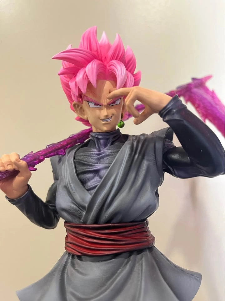 Rose Goku Black Dragon Ball Z Anime Figure - photo 2