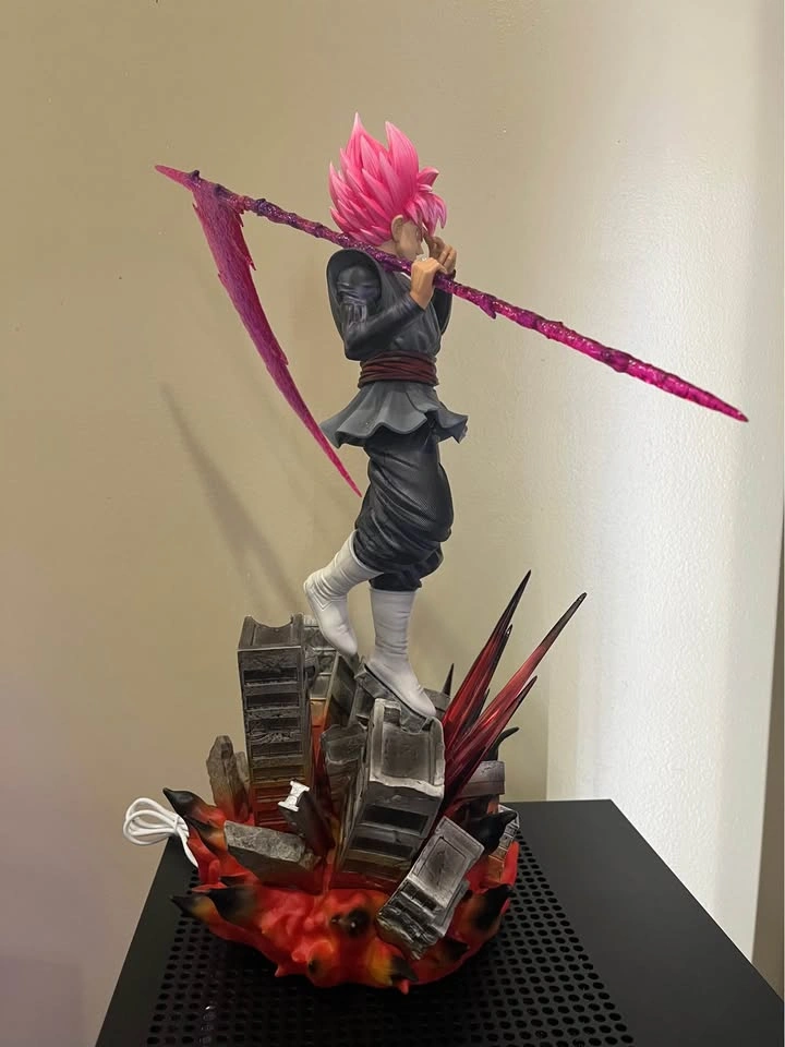 Rose Goku Black Dragon Ball Z Anime Figure - photo 4