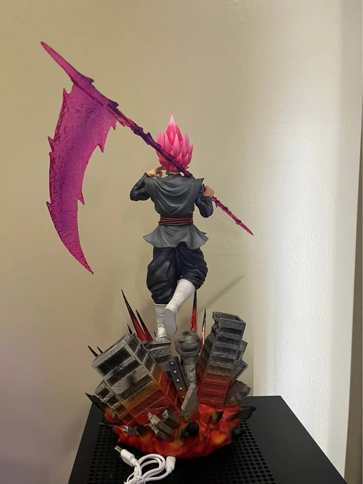 Rose Goku Black Dragon Ball Z Anime Figure - photo 5