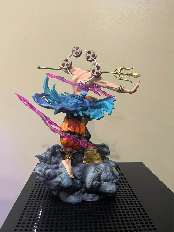 Enel One Piece Anime Figure - photo 2
