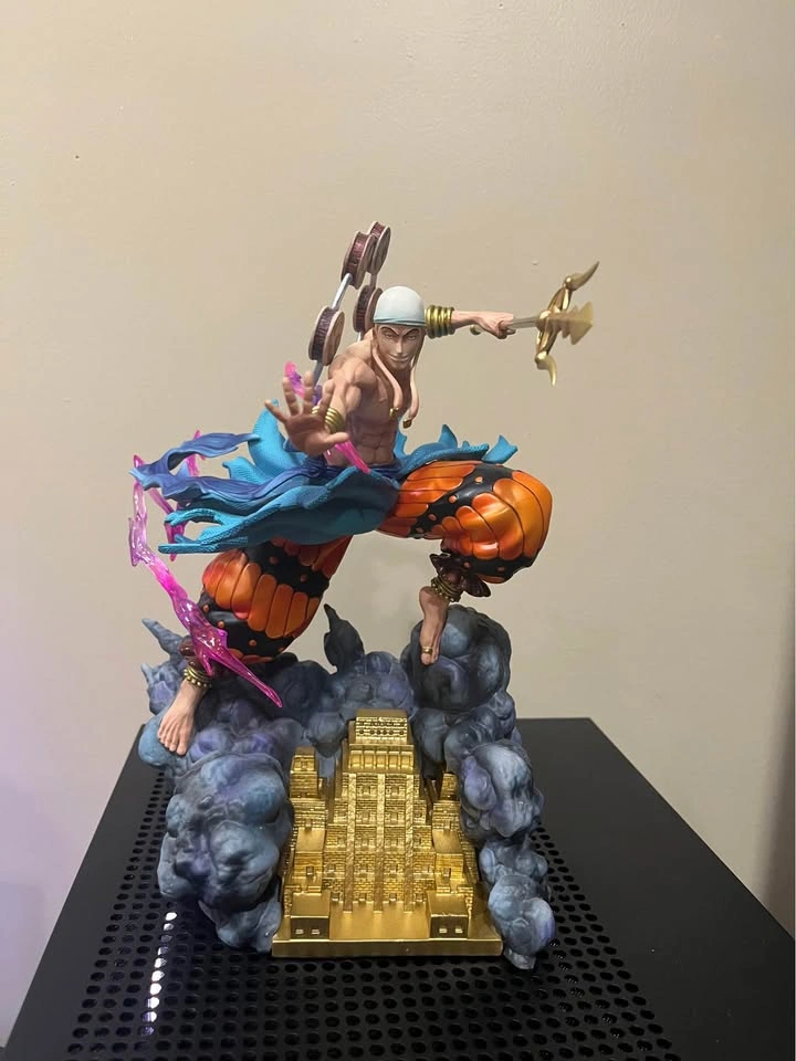 Enel One Piece Anime Figure - photo 3
