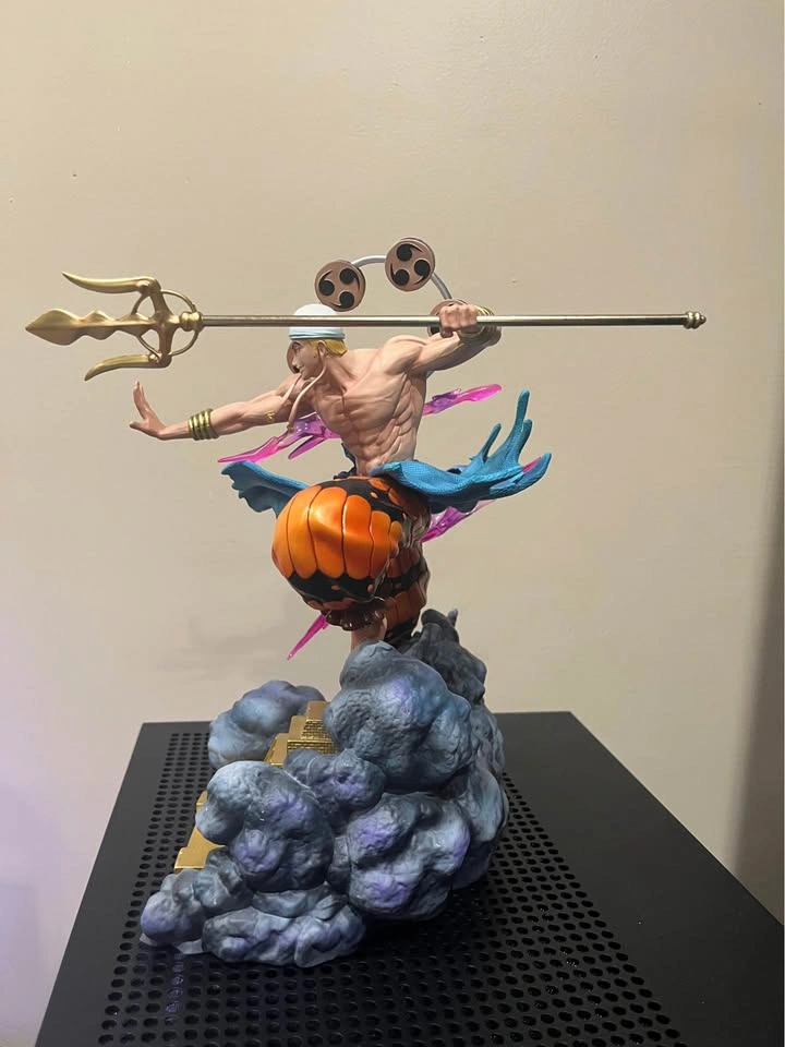 Enel One Piece Anime Figure - photo 4