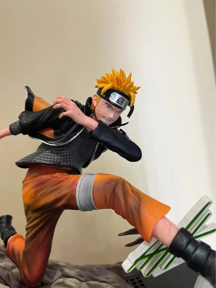 Naruto Uzumaki Anime Figure - photo 2