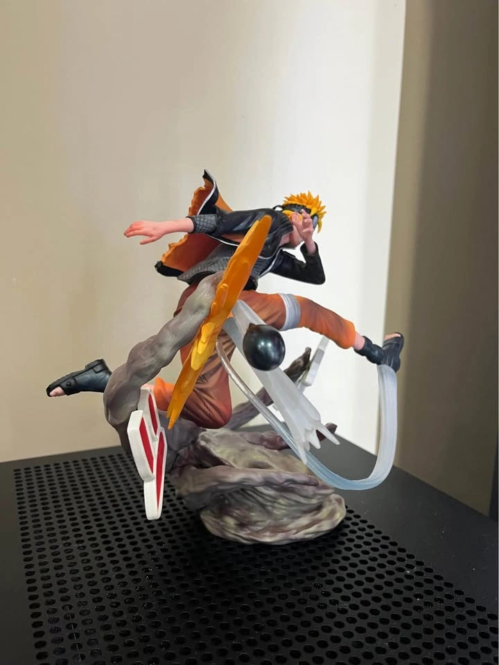 Naruto Uzumaki Anime Figure - photo 3