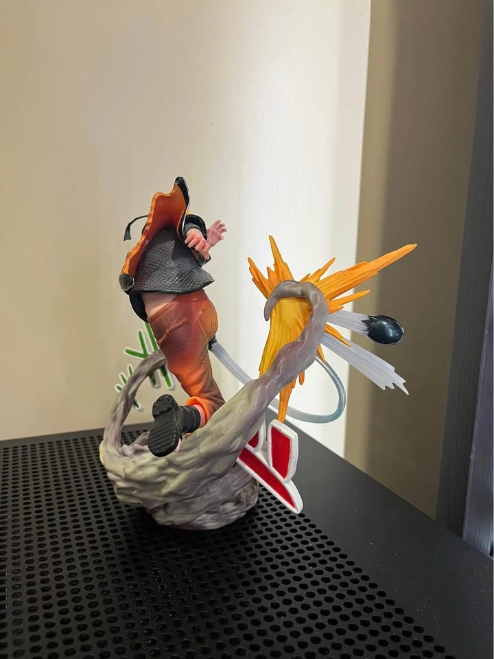 Naruto Uzumaki Anime Figure - photo 4