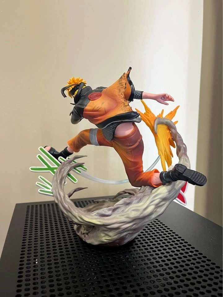 Naruto Uzumaki Anime Figure - photo 5