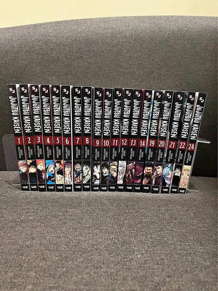 Jujutsu Kaisen Manga Lot 1-14, 19-22, 24