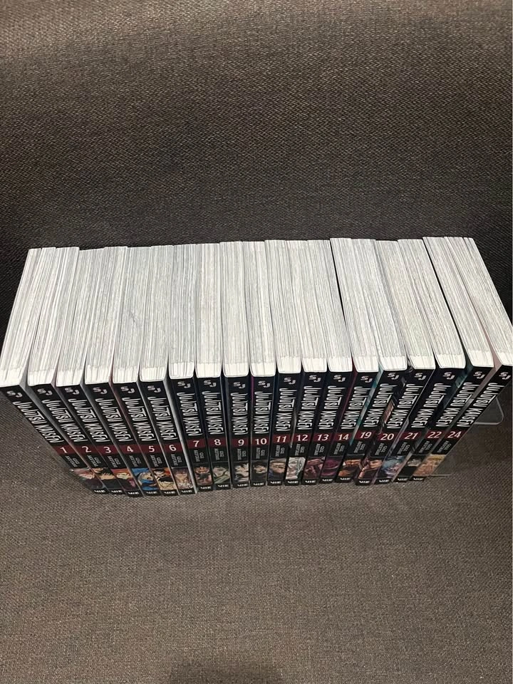 Jujutsu Kaisen Manga Lot 1-14, 19-22, 24 - photo 2