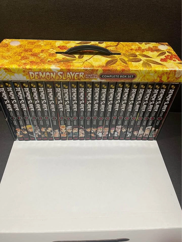 Demon Slayer Manga Box Set 1-23 Complete - photo 2