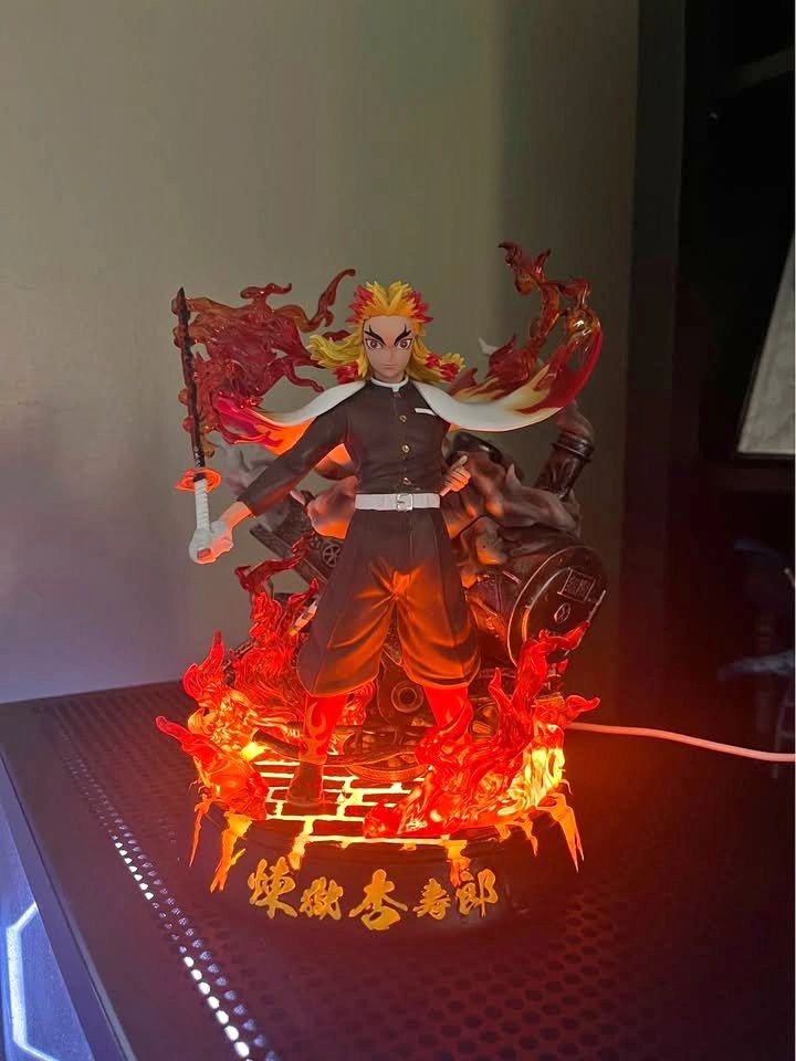 Rengoku Demon Slayer Anime Resin Statue / Figure | Temple Studio