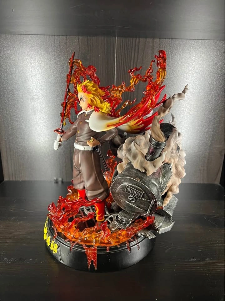 Rengoku Demon Slayer Anime Resin Statue / Figure | Temple Studio - photo 5
