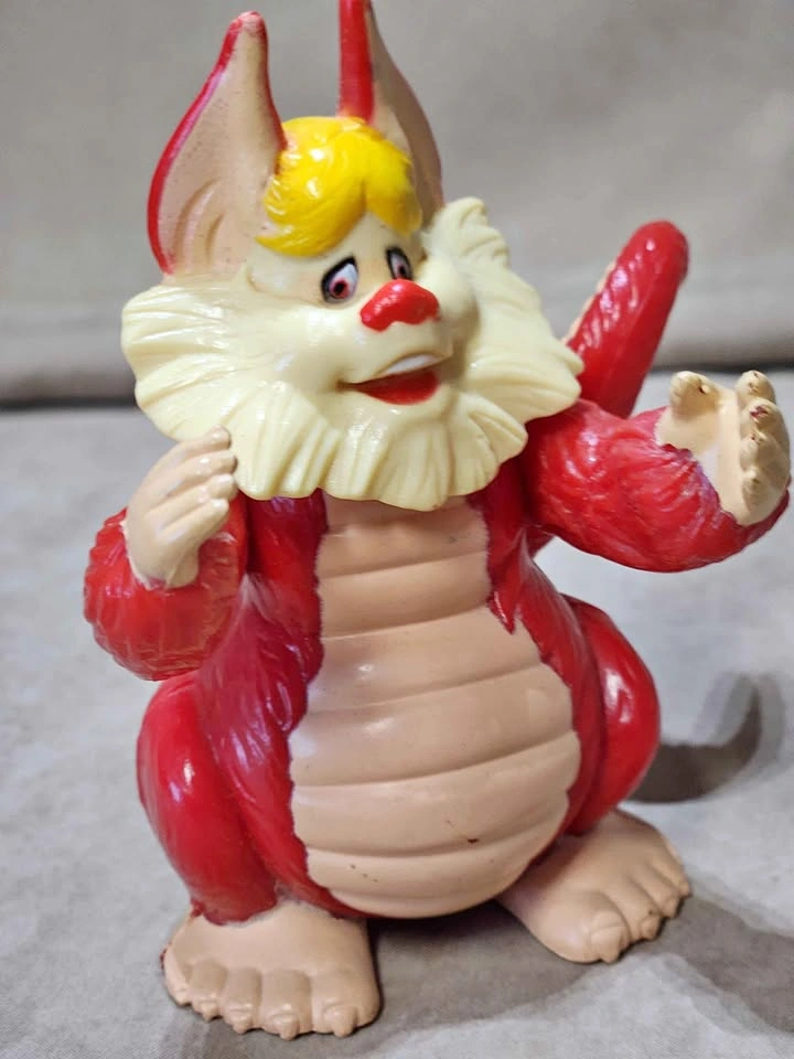Vintage Thundercats SNARF Action Figure 1986 LJN Original