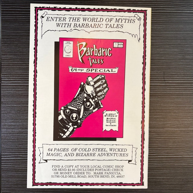 Warriors No 1 signed and numbered Comic - photo 3