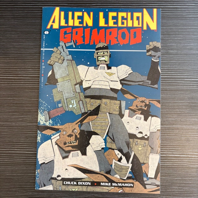 Epic Comics Alien Legion: Grimrod