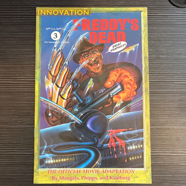 Freddy's Dead The Final Nightmare 3 comic