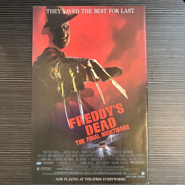 Freddy's Dead The Final Nightmare 3 comic - photo 2